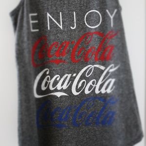 Old Navy Coca Cola Tank XS